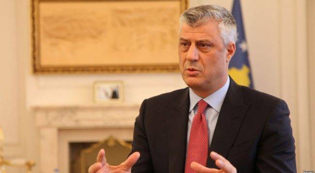 Thaçi. Kazada Ölenler Ailelerine Başsağlığı, Büyükelçi Kılıç'a Acil Şifalar Diledi