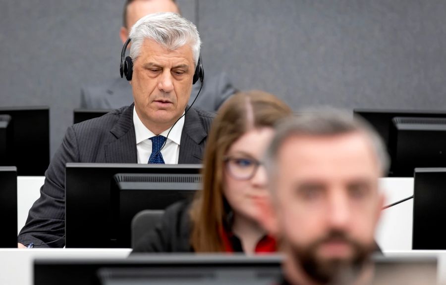 Lahey’de Bugün Hashim Thaçi’nin Savunmasının Kapanış Konuşması Yapılacak