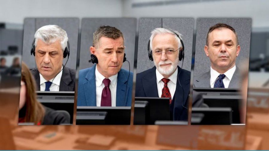 Thaçi ve Diğerleri Davası 24 Şubat 2026’da Devam Edecek