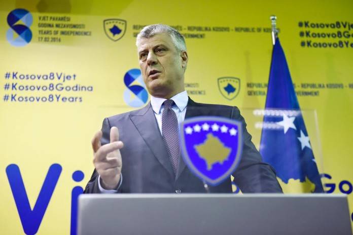 Thaçi: Vizelerle ilgili İyi Haber Çok Yakında