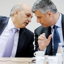 Thaçi ve Mustafa 17 Şubatta Tiran'da