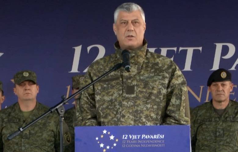 Kosova Ordusu Yeni Amaçları Hedefliyor