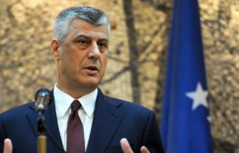 Thaçi: Özel Mahkemeye Yanıt Vereceğiz