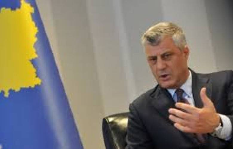 Thaçi: Yol Ayrımındayız, Sınır Belirlenmesini Onayın