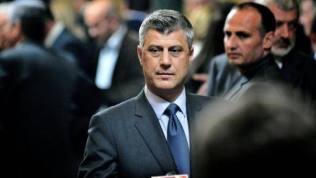 Thaçi, Bloğun Bölünmesinden Memnun