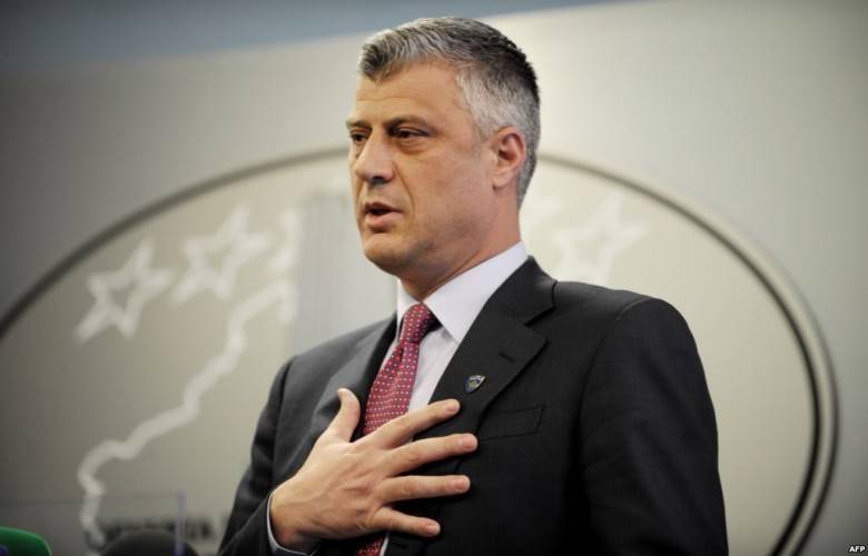 Cuımhurbaşkanı Thaçi Ürdün Ziyaretine Gitti