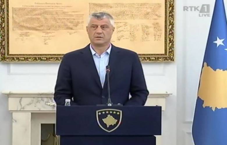 Thaçi, Birkaç Ay İçinde Vizelerin Kaldırılacağı İnancında