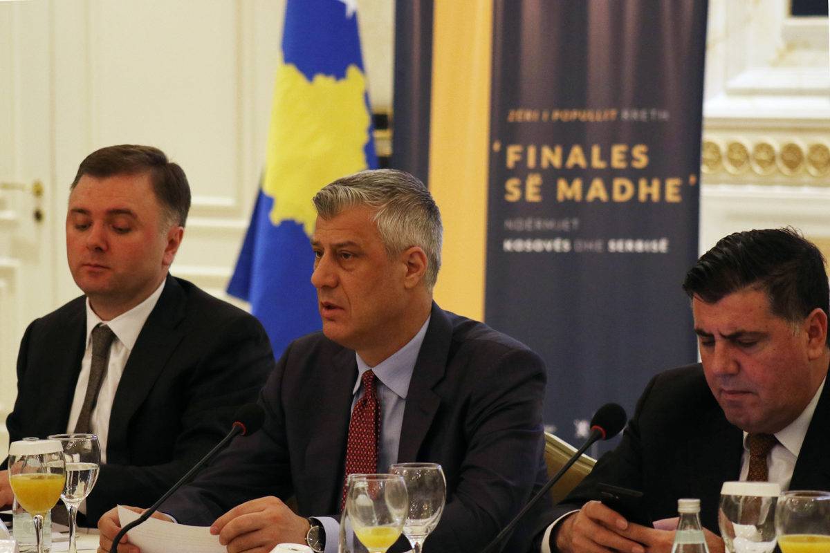 Karşılıklı Tanınma, Kosova-Sırbistan Anlaşmasının Kilidi
