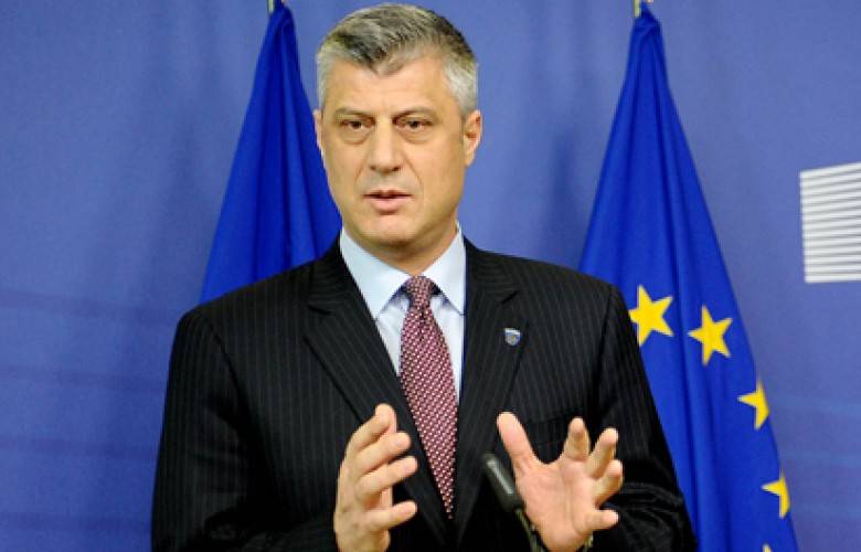 Thaçi: Uluslararası Camia İstese, Belgrat 5 Dakikada İkna Edilir