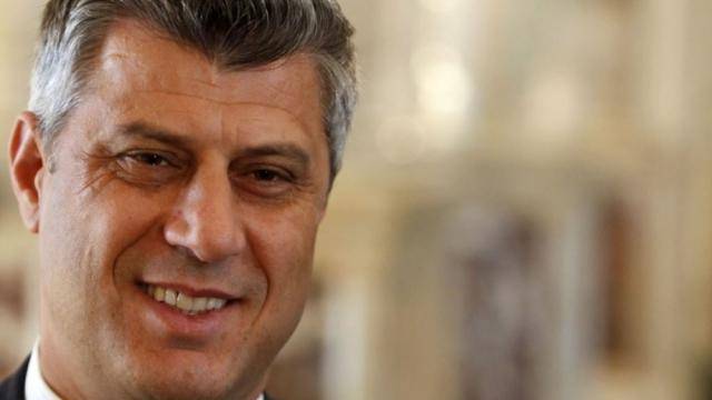 Thaçi 2016-da Cumhurbaşkanı