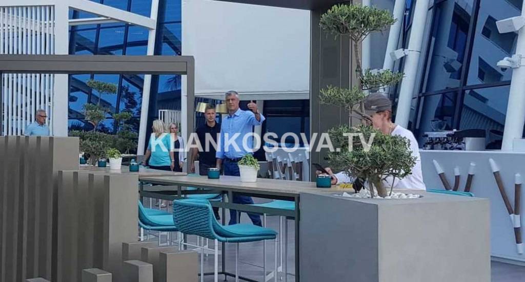 Cumhurbaşkanı Thaçi Dubai’de