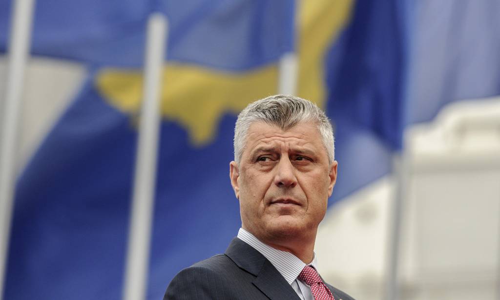Thaçi’den Kosova Futbolcularına Kutlama Mesajı