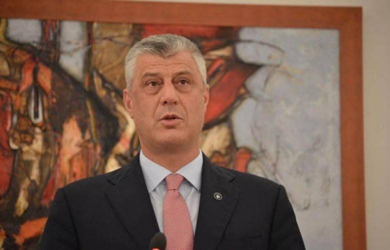 Thaçi, Rusya'nın Kosova'yı Tanımasına Çağrı Yaptı