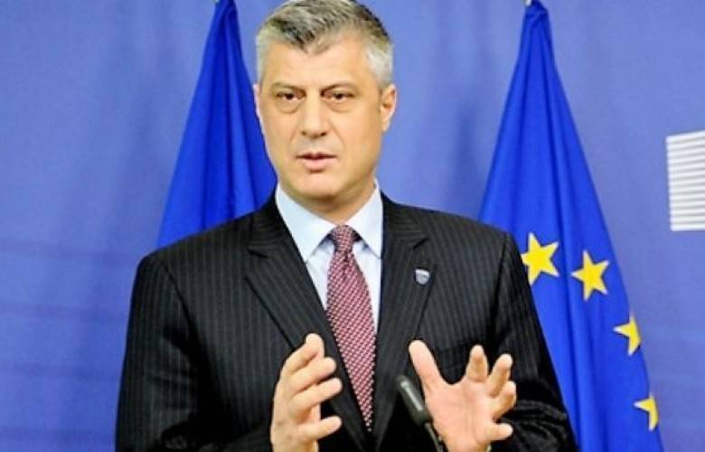 Thaçi, Pazar Günü Diyaloga Tek Başına Katılacak