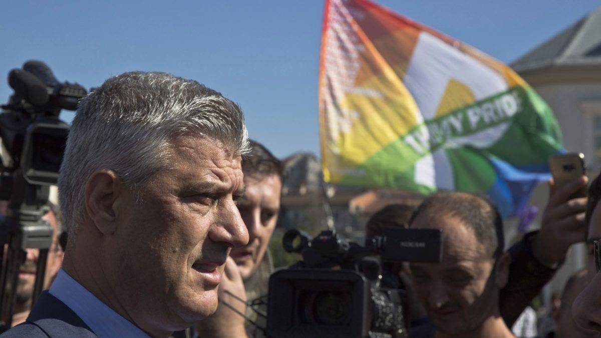 Thaçi’yi Kanada  Başbakanı Karşılamayacak