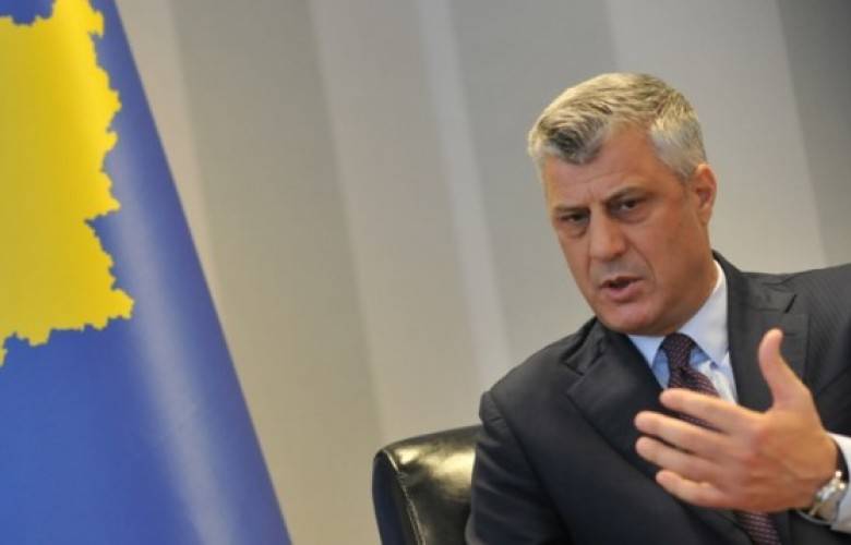 Rosen: Avrupa ve Dünya Liderleri Thaçi Örneğini İzlesin