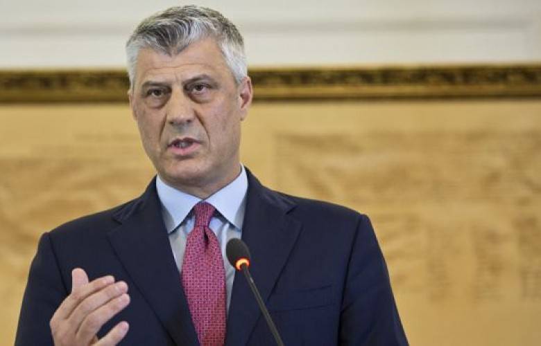 Thaçi: Yolsuzlukla Mücadeleye Desteğimiz Sonsuz