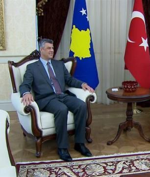 Thaçi: Türkiye'den Balkanlar'da Daha Aktif Rol Bekliyorum