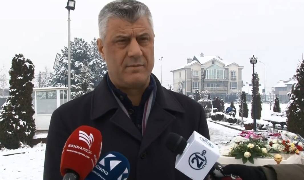 Thaçi, Diyalog ve Vuçiç’in Kosova Ziyaretini Değerlendirdi