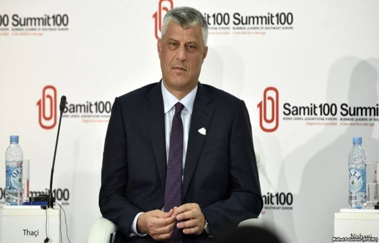 Thaçi: Sınır Anlaşmasına Karşı Muhalefet Nedenleri Gerçek Değil