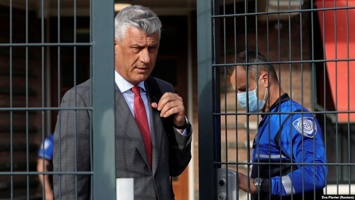 Thaçi, 50 bin Euro Kefalet Teklif Etti; Savcılık Karşı Çıktı
