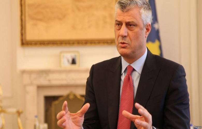 Thaçi: Sırbistan ile Müzakerelerin Son Faslı Başlıyor