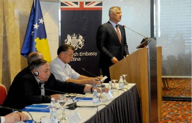 Thaçi: Kayıp Kişiler Konusu Büyük Angajelik Gerektiriyor