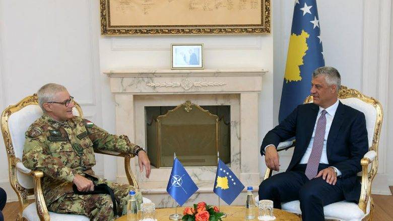 Thaçi: Kosova'da NATO Varlığı Bölgede Barışın Garantisi