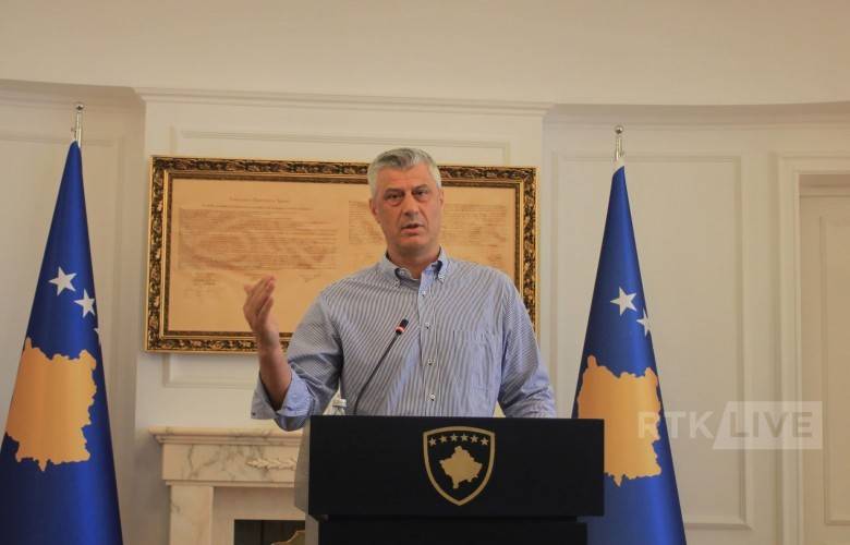 Thaçi Avusturya’ya Gitti