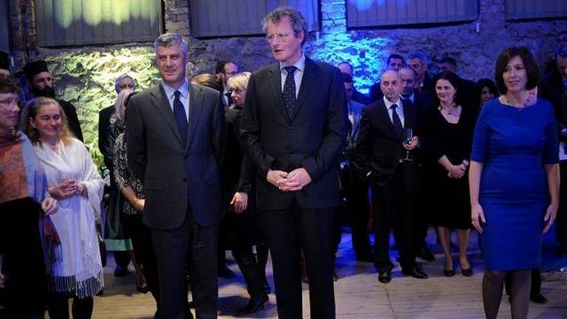 Thaçi, Borchardt'a Teşekkür Etti