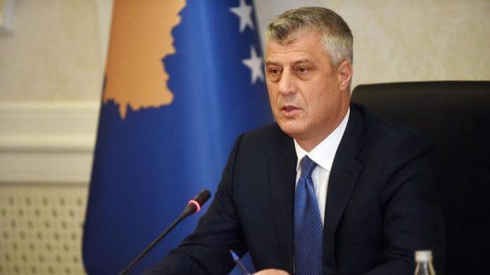 Thaçi: Brüksel'de Sırbistan'ın Yakalama Kararlarının Geri Çekilmesi de Görüşülsün