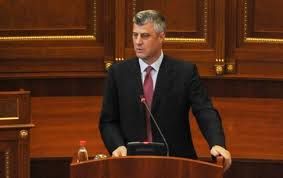 Thaçi, Perşembe Günü Mecliste Rapor Sunacak