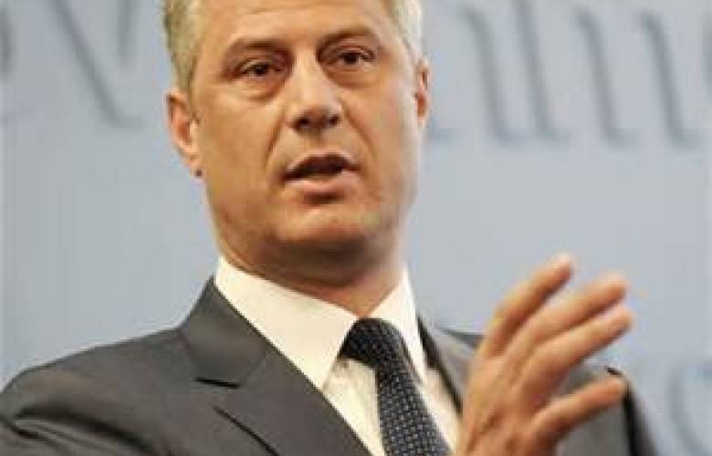 Thaçi, 1 Eylülde Sınır Anlaşmasının Onaylanacağından Emin