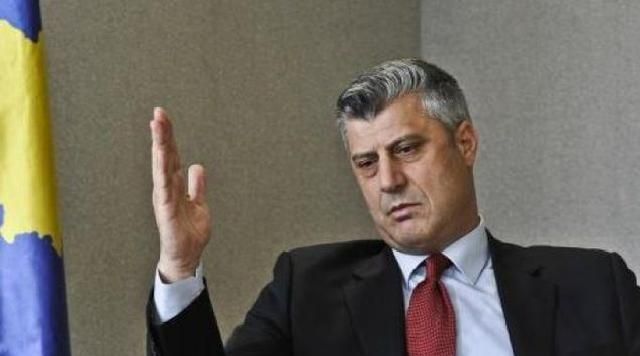 Thaçi: Hiç Kimsenin Kurtarıcıları Tutuklama Hakkı Yok
