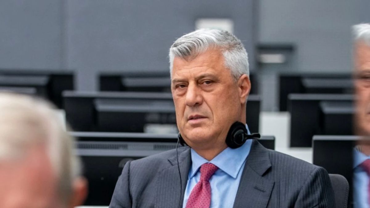 Thaçi'nin Savunması: Kaçma Riskine Karşı Kardeşi ve Yakın Dostları Kefil Oldu