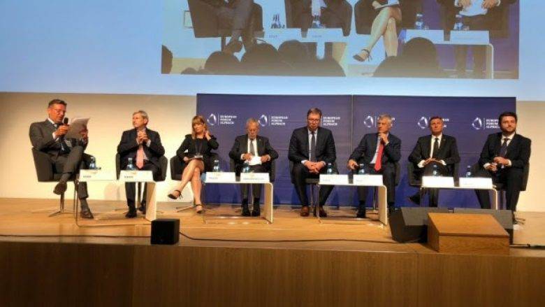 Thaçi, Kosova ve Sırbistan Arasında Sınırların Düzeltilmesi Fikrini Takdim Etti