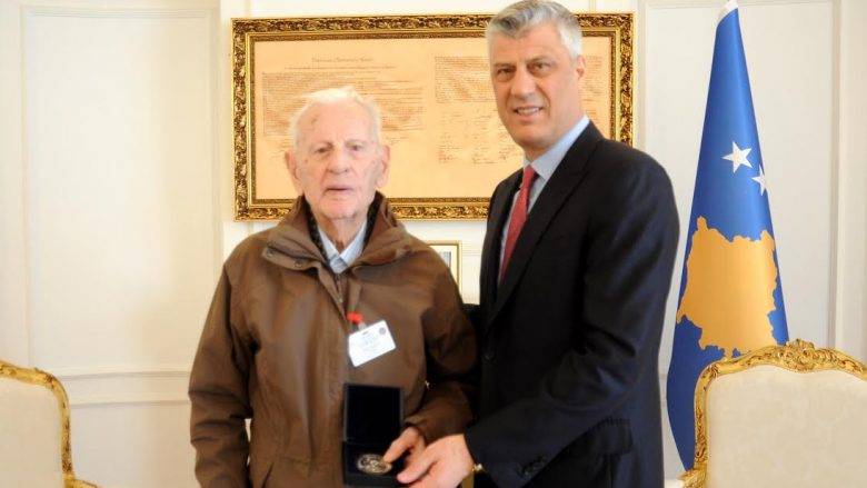 Akademik Ajeti'ye Cumhurbaşkanlığı Hizmet Madalyası