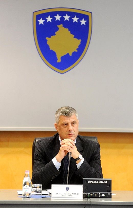 Thaçi: Kuzeyde Belediyeler Birliği STÖ-dür