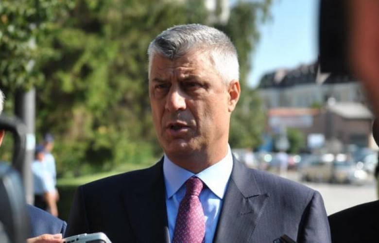 Thaçi: Sınırların Düzeltilmesi Fikri Benim