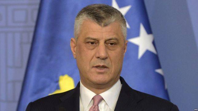 Thaçi,  Bölgenin Barışması İçin Sarayova Zirvesine Katılacak