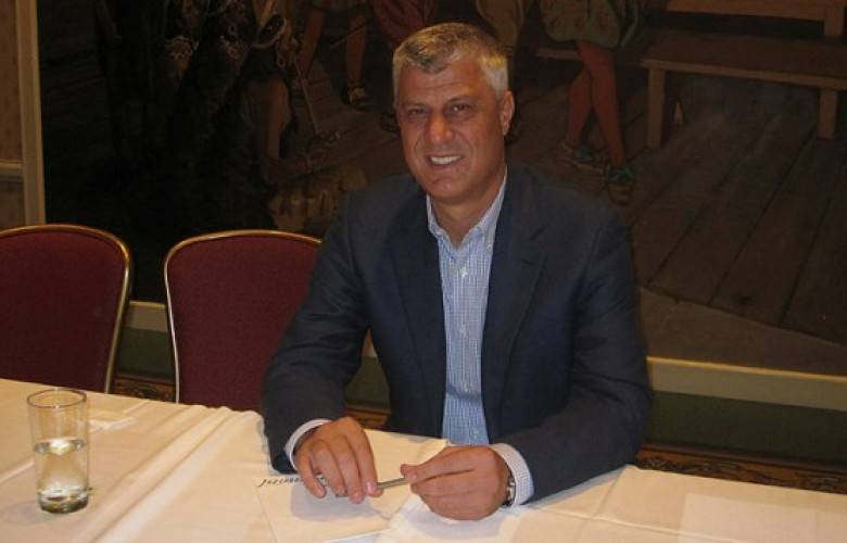 Thaçi, Kanadalıları Kosova'da Yatırım Yapmalarına Teşvik Etti