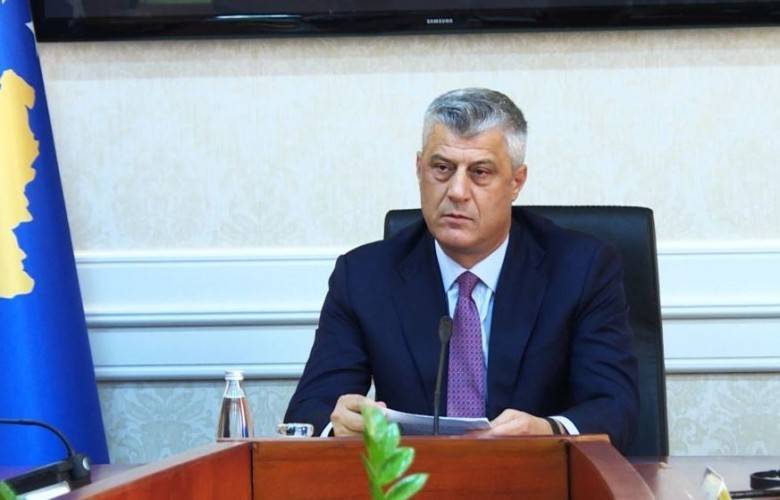 Thaçi, ABD’nin Diyaloga Dahil Olmasını İstiyor