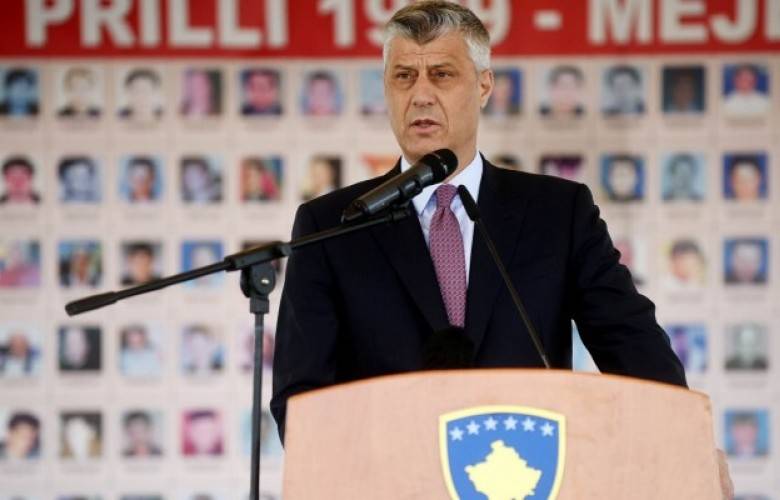 Thaçi: Kayıp Kişiler En Ciddi Yaralardan Biridir