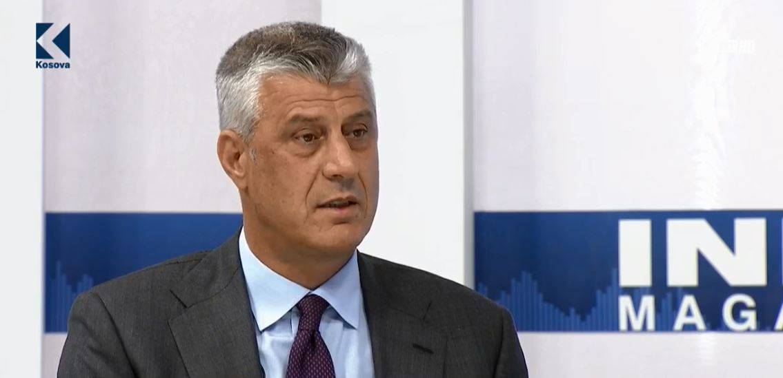 Thaçi, Kurti’yi Diyalog Sürecine Dahil Etmeye Hazır