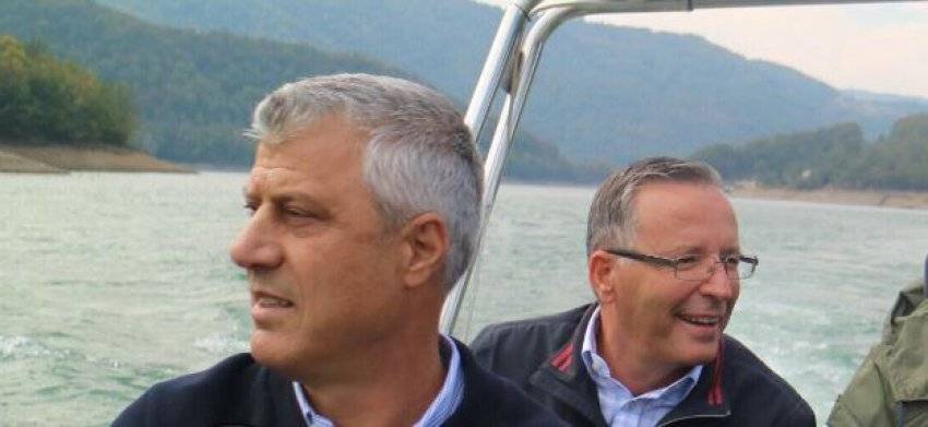 Thaçi,  Kosova Kuzeyinde