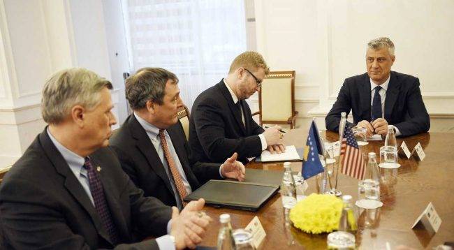 Thaçi: Kosova, ABD ile Dostluğu Tehlikeye Atmayacak