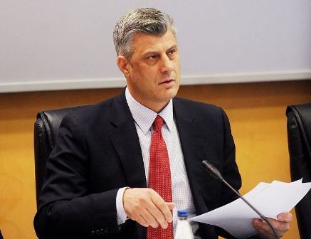 Thaçi Azınlık Parti Yöneticileriyle Görüştü