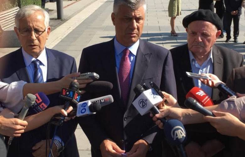 Thaçi: Hiç Kimse Kosova'nın Geleceğini Esir Tutamaz