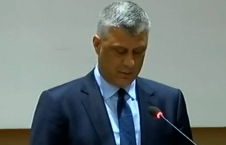 Thaçi: Suç Mağdurları İçin Şartlar Yaratılmalı