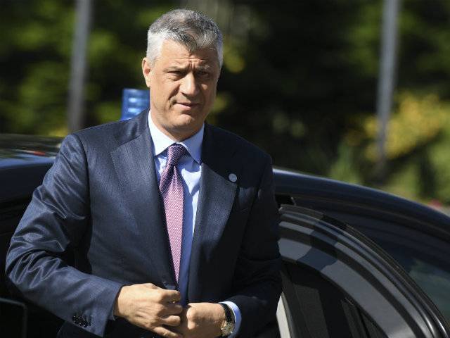 Cumhurbaşkanı Thaçi Beyaz Rusya’ya Gitti